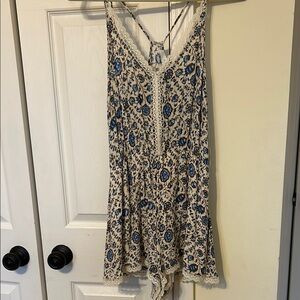 Astr the label printed romper